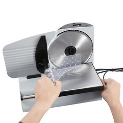 7.5″ Blade 150W Commercial Meat Slicer Electric Deli Slice Veggie Cutter Kitchen