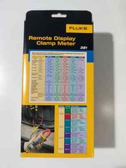 Fluke 381 Remote Display True-RMS AC/DC Clamp Meter with iFlex