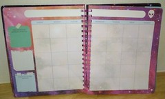 DIY Crafted Cosmic Planner 12 Months Junk Journal 190 Pages Younicorn-a-topia