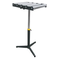 TECHTONGDA 5 Rolls 23.9″-41.6″ Adjustable Conveyor Roller Table 250Lbs Capacity