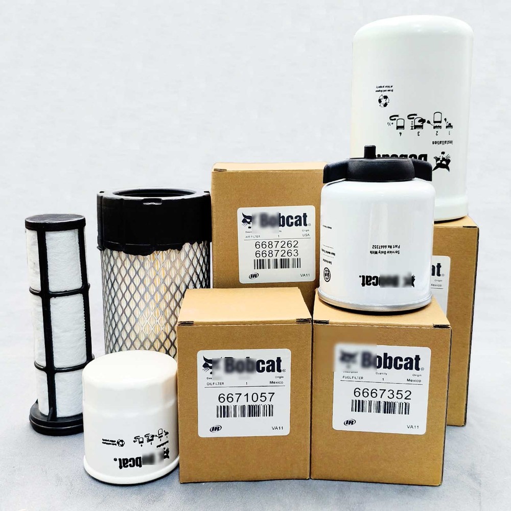 Complete Filter Service Kit for Bobcat Mini Track Loader MT52 MT55 MT85 MT100