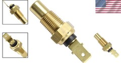 Gold Temperature Switch with Gauge for Mitsubishi Vehicles – OE Specs Compliant