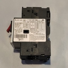 Telemecanique GV2ME03 0.25-0.40A Motor Starter Circuit Breaker w/ GVAN11 Aux Con