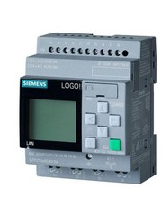 Siemens 6ED10521MD000BA8 LOGO 8 Logic Controller 12/24VDC 8DI 4DO