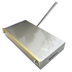 6×12 in Fine Pole Permanent Magnetic Chuck for Grinding Machine Workholding