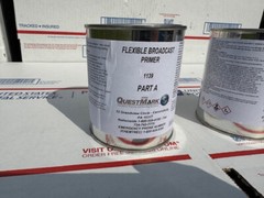 NEW QUESTMARK WATER-BASED EPOXY COATING 1139 CLEAR KIT HIGH BUILD FAST CURE