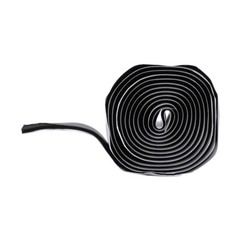 Skywalker Coax Cable Sealant Tape (1/2″ x 60″) Forms & Seals Over Any Fitting