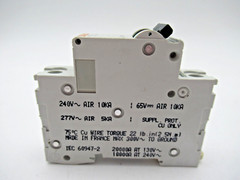 Merlin Gerin 24426 C2A Circuit Breaker Multi9 C60N 1P 2A 277V *NEW*