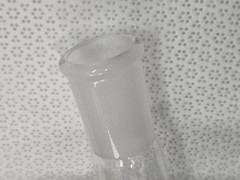 CHEMGLASS # CG-1210-01, Friedrich Condenser 330mm, 24/40 Joint