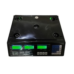 US 40kg/5g Digital Price Computing Scale Black for Vegetable Food US Plug w/ LCD
