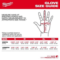 Milwaukee 48-22-8901B 12PK Cut 1 Dipped Gloves – M [A1]