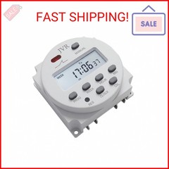 JVR 12V Timer Switch – Programmable DC/AC/Solar Relay