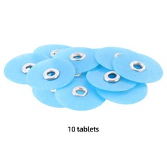 Dental Coarse Medium Fine Superfine Composite Finishing Polishing Discs +Mandrel