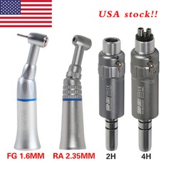 NSK Style Dental Low Speed Handpiece / Air Motor 2/4H Fit FG1.6mm /CA2.35 MM Bur
