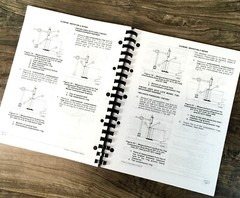 International DT-466B Engine for 412 412B 433B 444B Payscraper Service Manual