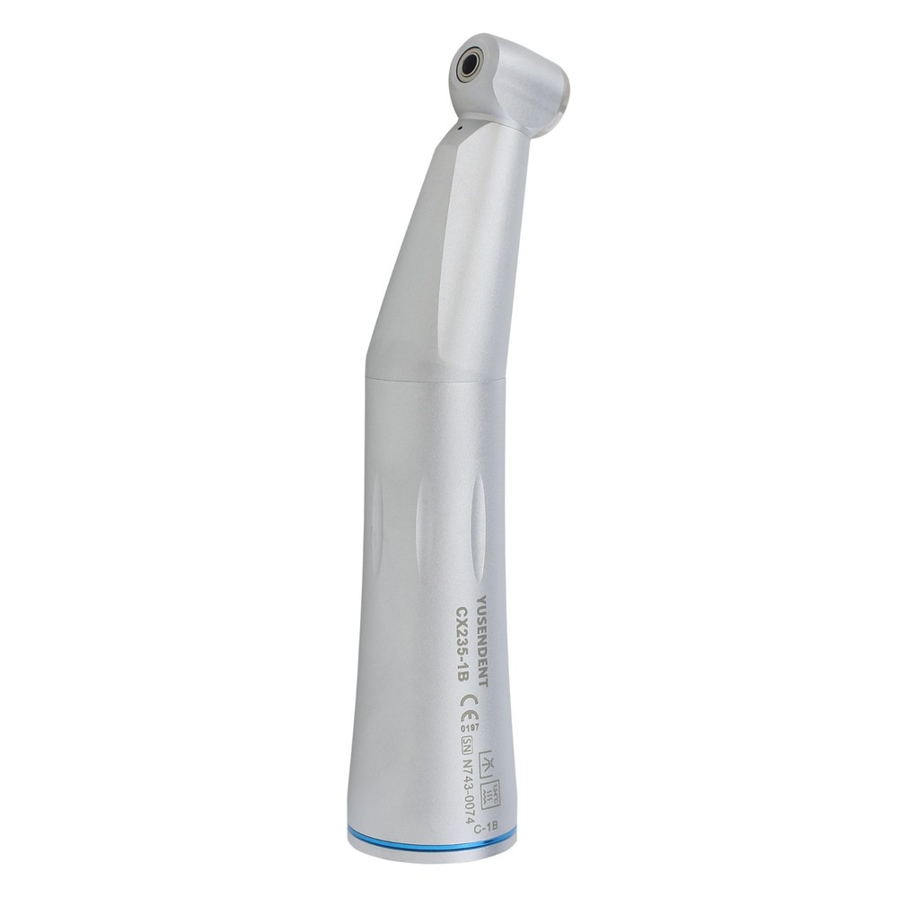 COXO Dental Slow Speed Handpiece CX235 Contra Angle Straight Nose Cone Air Motor