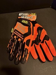 Mechanix Wear Gloves Hi Viz M Pact Large