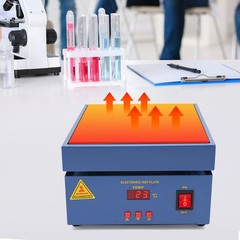High-Performance Electronic Hot Plate with Precise Temperature Control