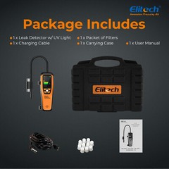 Elitech ILD-200 Advanced Refrigerant Leak Detector HVAC Tester NDIR Sensor Freon