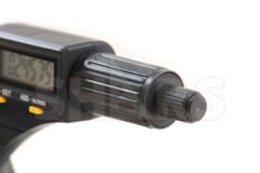SHARS 0-1″ 0.00005″ Digital Electronic Outside Micrometer Carbide Tip 0-25mm P]