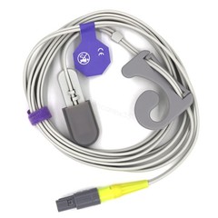 Adult/Vet Ear Clip SpO2 Probe Sensor For CONTEC CMS7000/8000 Pulse Oximeters.US