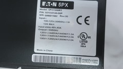 Eaton 5PX1500RT Uninterruptible Power Supply 48v-dc 12a 100/120/125v-ac 1440va