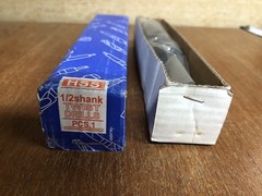 Reduced Shank Drill Bit, 2″ OD x 1-1/2″ Shank, HSS, USA, New York