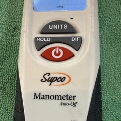 Supco Digital Dual Differential Manometer DDM55 –READ