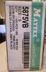 Maytex SensiTouch Powder-Free Nitrile Gloves Sz Small Case of 1000 Gloves
