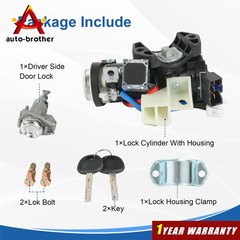 Ignition Lock Switch with Door Lock Cylinder & Keys 81905-2T040 For Kia Optima