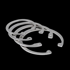 A2 304 Stainless Steel Internal Circlips Retaining Rings Snap CirClip 8mm – 75mm