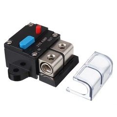 250a Resettable Circuit Breaker 250 Amp Self Recovery With Manual Reset Button F