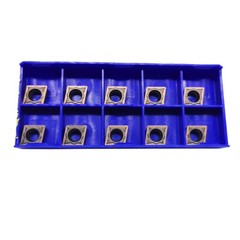 10pcs(1pack) ZCC.CT CCMT09T304-EM YBG205 CCMT3(2.5)1-EM Carbide Inserts