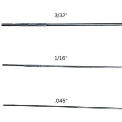 ER312 Stainless Steel Tig Rods 312 Welding Wire .045″ 1/16″ 3/32″ x 36″