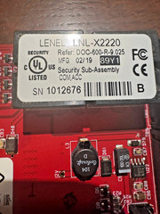 Lenel LNL-X2220 Intelligent Dual Reader Controller