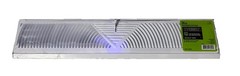 Everbilt 24 in. 3-Way Steel Baseboard Diffuser Supply in White E120SW