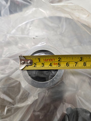 Vacuum Pump Oil Mist Exhaust Filter / Large / KF40 Flange / 10″ Diameter