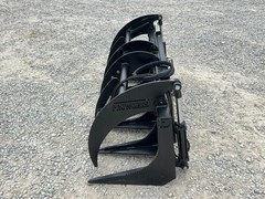 Proworks 72″ Root Rake Clam Grapple Attachment Compact Tractor Loader Skid Steer