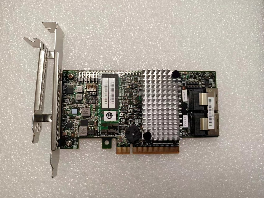 LSI MEGARAID 9267-8I 8-PORT 6GB 512M SAS RAID 0 1 5 10 50 CONTROLLER=9260-8I *mp