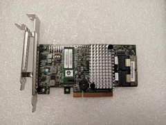 LSI MEGARAID 9267-8I 8-PORT 6GB 512M SAS RAID 0 1 5 10 50 CONTROLLER=9260-8I *mp
