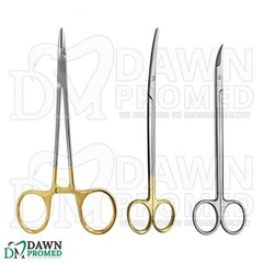 6 Pcs Micro Surgery Set Medical Surgical Instruments German Grade