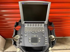 Sonosite M-turbo ultrasound With 13-6 Mhz Transducer and 5-1 Mhz Transducer
