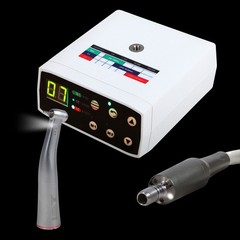 Dental Electric LED Brushless Micro Motor/1:1/1:5 Increasing Handpiece