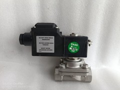 NEW Parker 221S15F-495905B8 Solenoid Valve 240V 60Hz 10 Bark FKM 15mm PF 1/2″