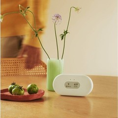 Lot Of 4 Airthings 2969 View Plus – Battery Powered Air Quality Sensors Business