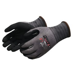 Liberty ANSI Cut A6 Ultra-U Cut Resistant Gloves, Sandy Nitrile Palm
