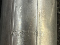 EPIROC 3222310930 HYDRAULIC HOSE ASSEMBLY 4200 MM LENGTH X 2.65 IN. OD