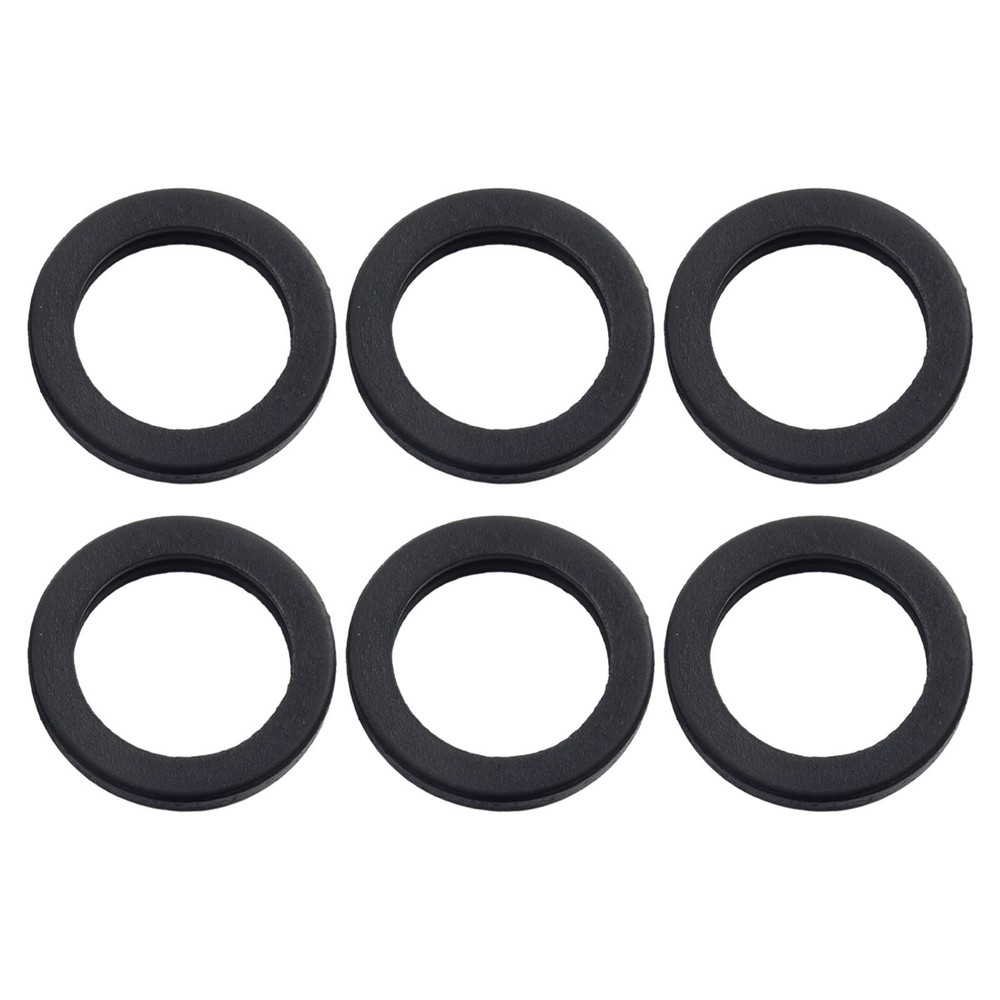 Premium 6pcs Rubber Gasket for Gas Can Spout Replacement on Multiple Brands