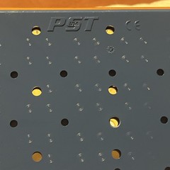 PST Surgical Instrument Sterilization Tray Case Microsurgery Opthalmic 6.5×10.5