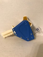 ULINE H-596 INDUSTRIAL 3″ SIDE LOAD PACKING TAPE DISPENSER NEW IN BOX